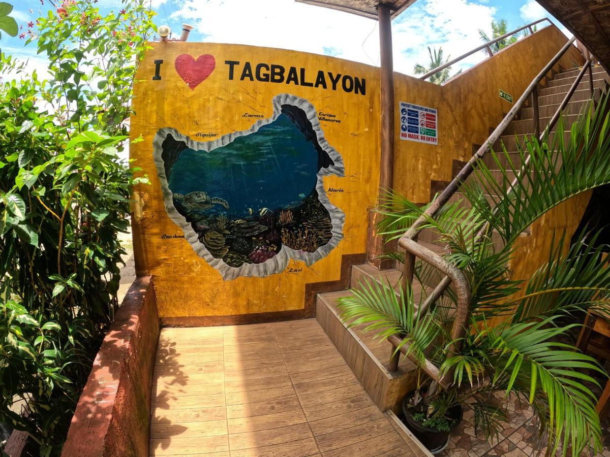 Tagbalayon Lodging House Hotel Siquijor Exterior foto