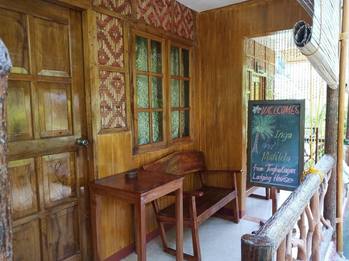 Tagbalayon Lodging House Siquijor Exterior foto