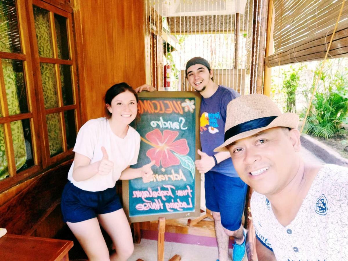 Tagbalayon Lodging House Siquijor Exterior foto